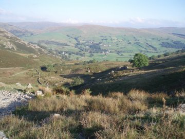 Route to Kentmere